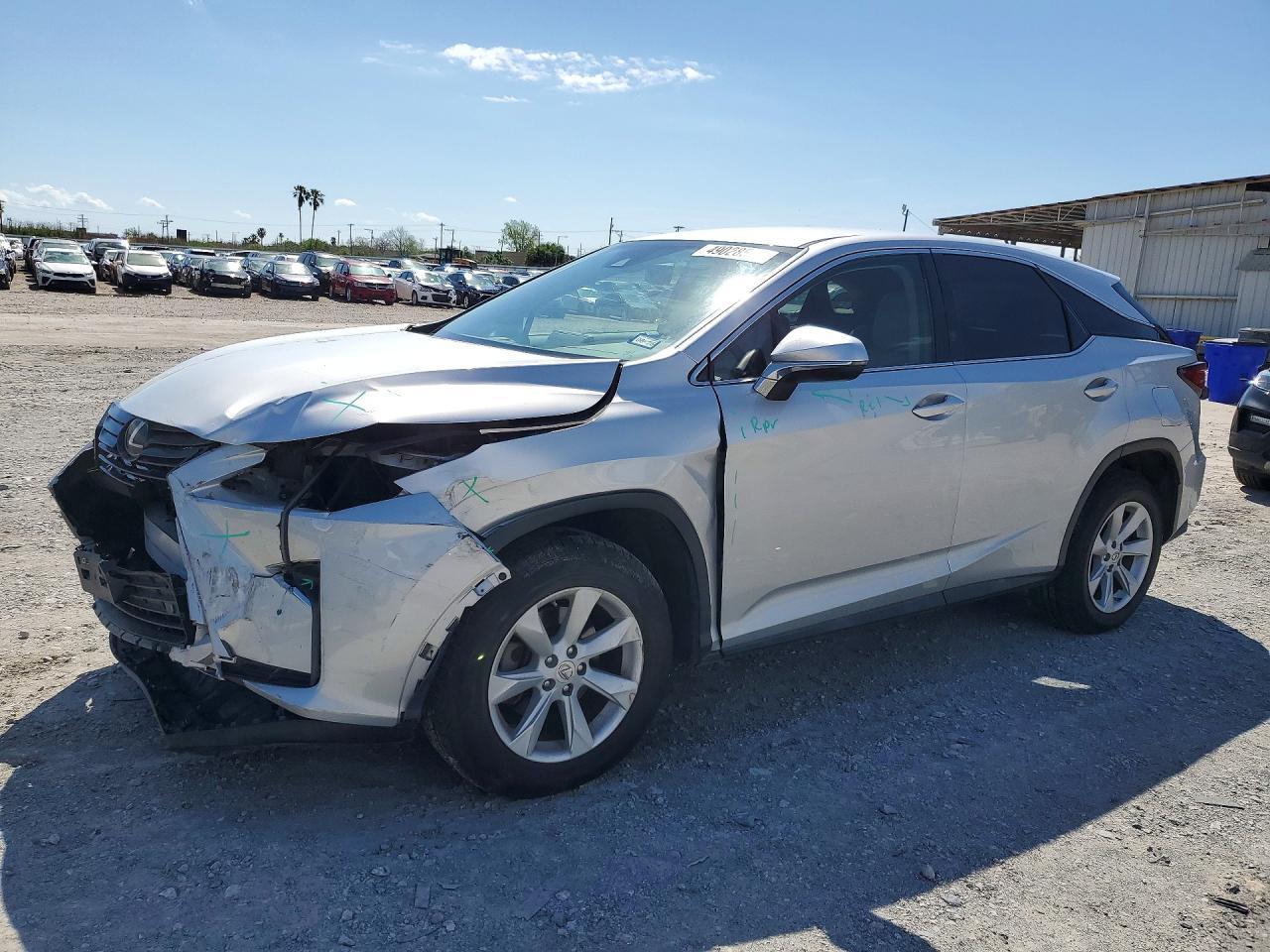 2017 Lexus Rx 350 Base - zdjęcie główne