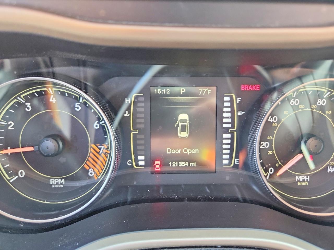2014 Jeep Cherokee Latitude - zdjęcie 9