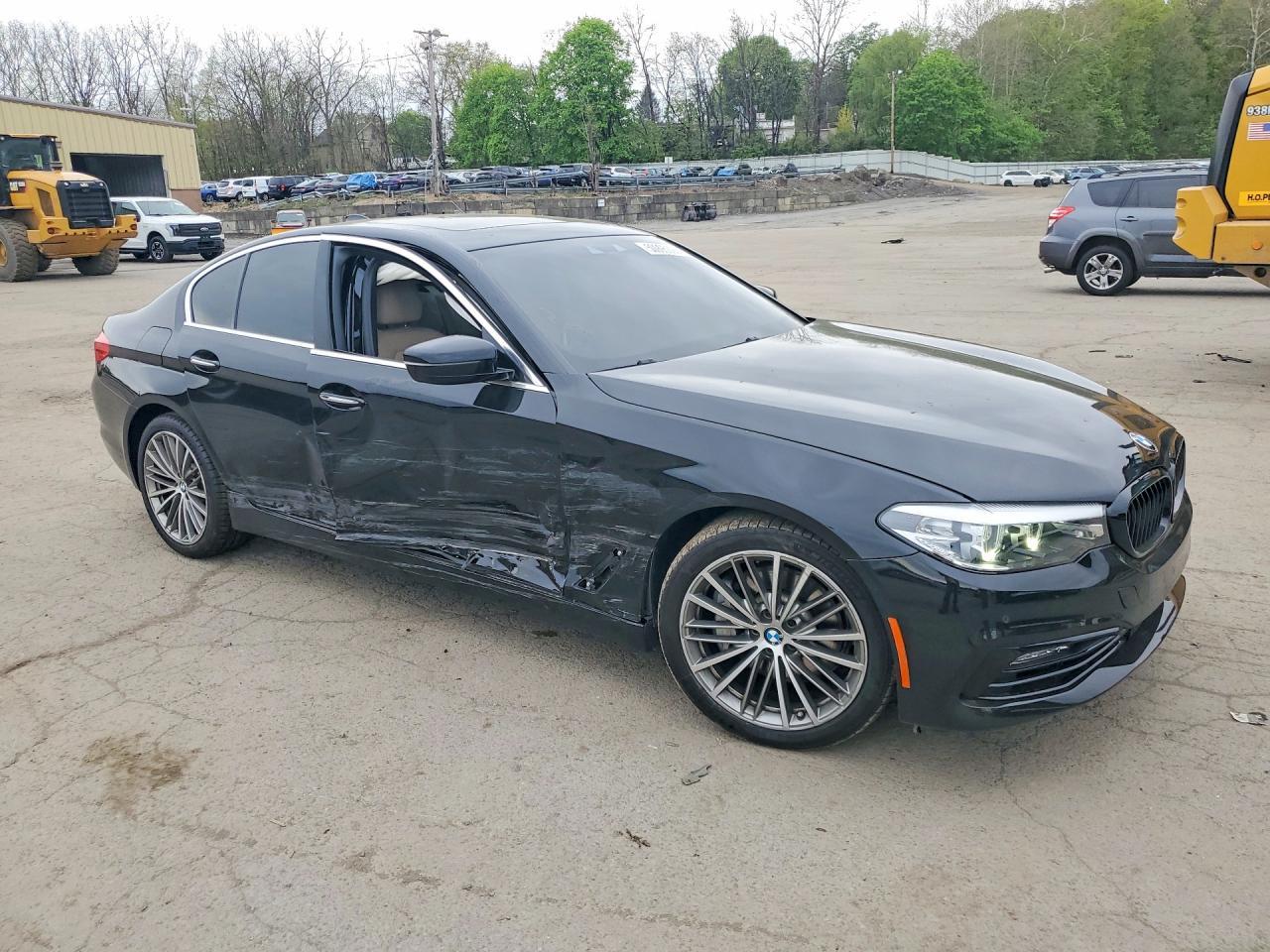 2018 BMW 5 Series - zdjęcie 4