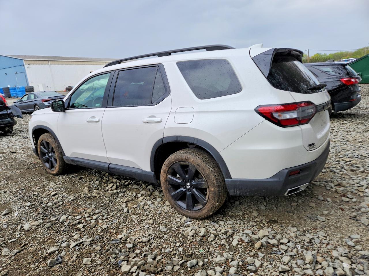 2025 Honda Pilot Black - zdjęcie 2