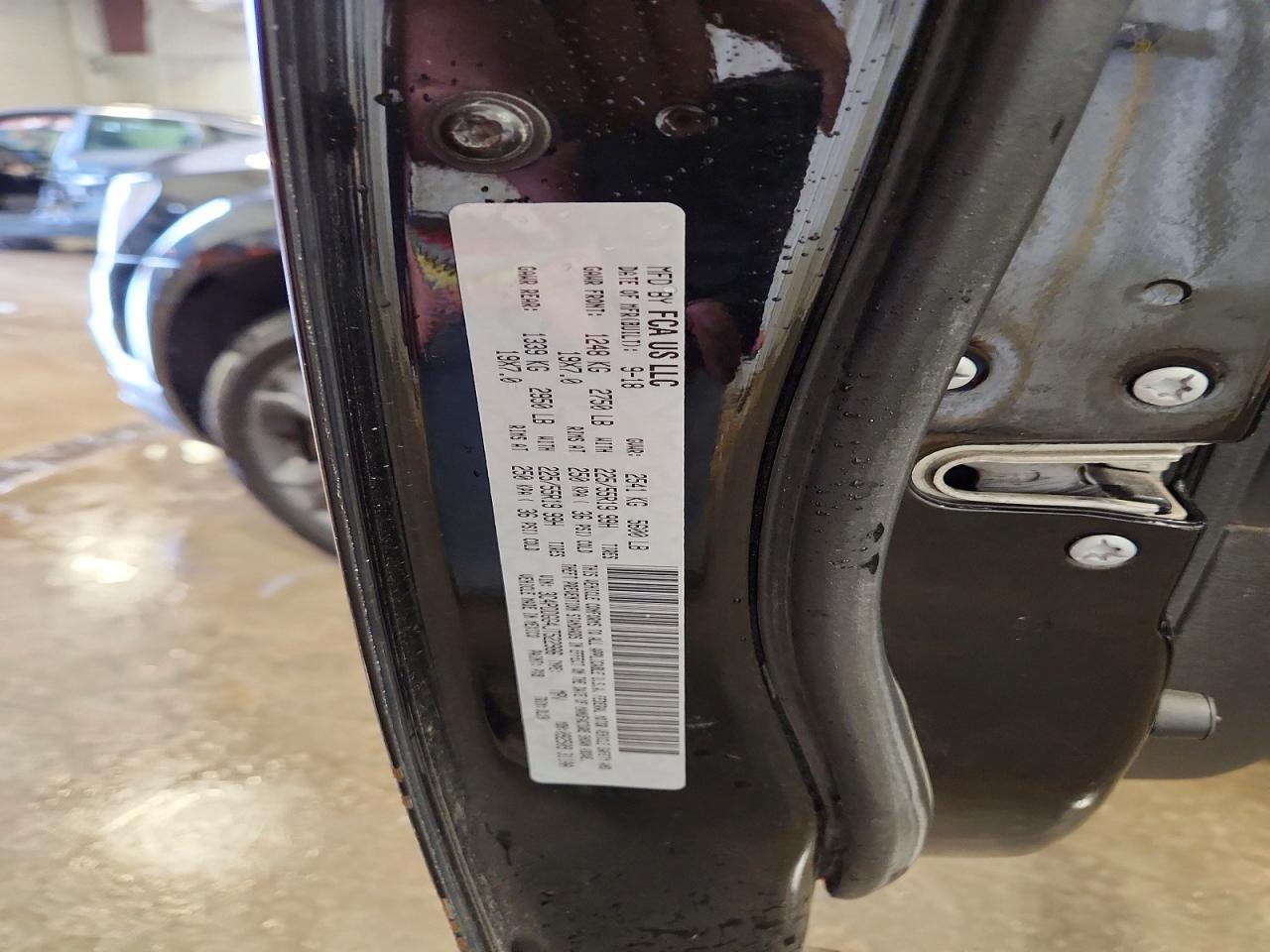 2018 Dodge Journey Crossroad - zdjęcie 12