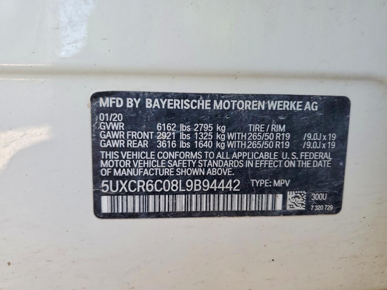 2020 BMW X5 xDrive40I - zdjęcie 13