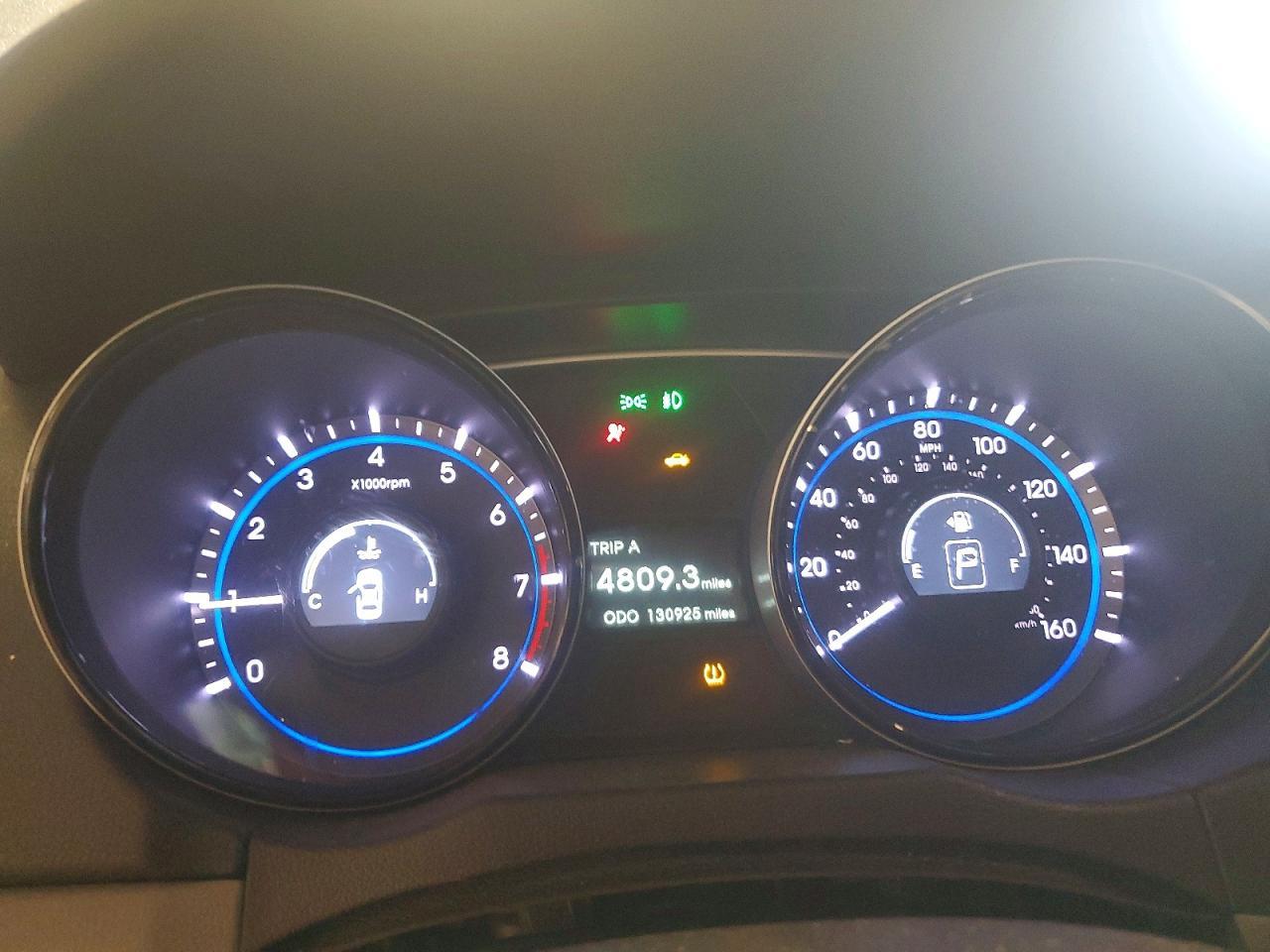 2013 Hyundai Sonata Gls - zdjęcie 9