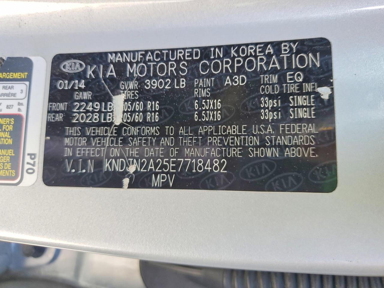 2014 Kia Soul - zdjęcie 12