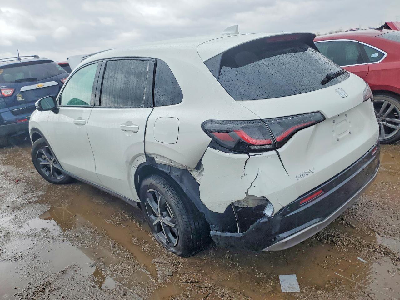 2025 Honda Hr-V Exl - zdjęcie 2
