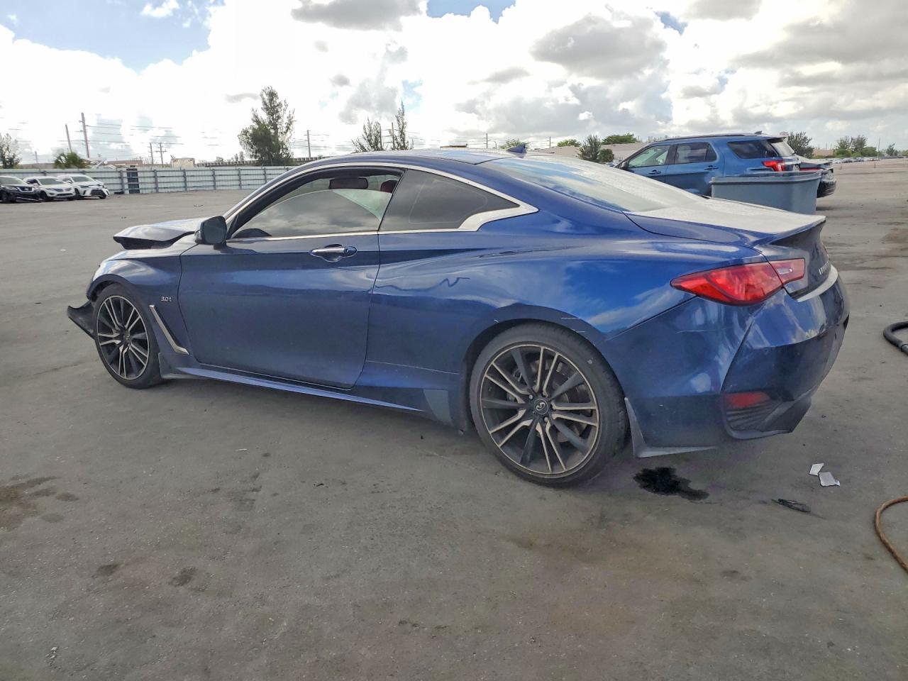 2018 Infiniti Q60 3.0T Sport - zdjęcie 2