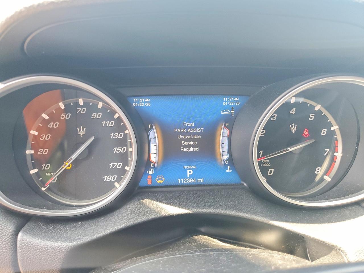 2019 Maserati Levante - zdjęcie 9