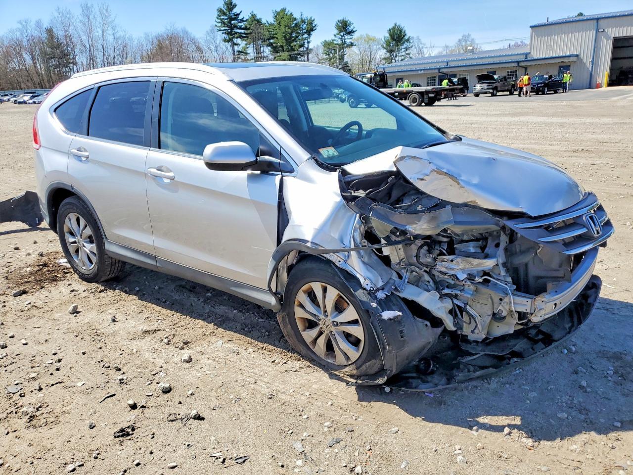 2014 Honda Cr-V Exl - zdjęcie 4