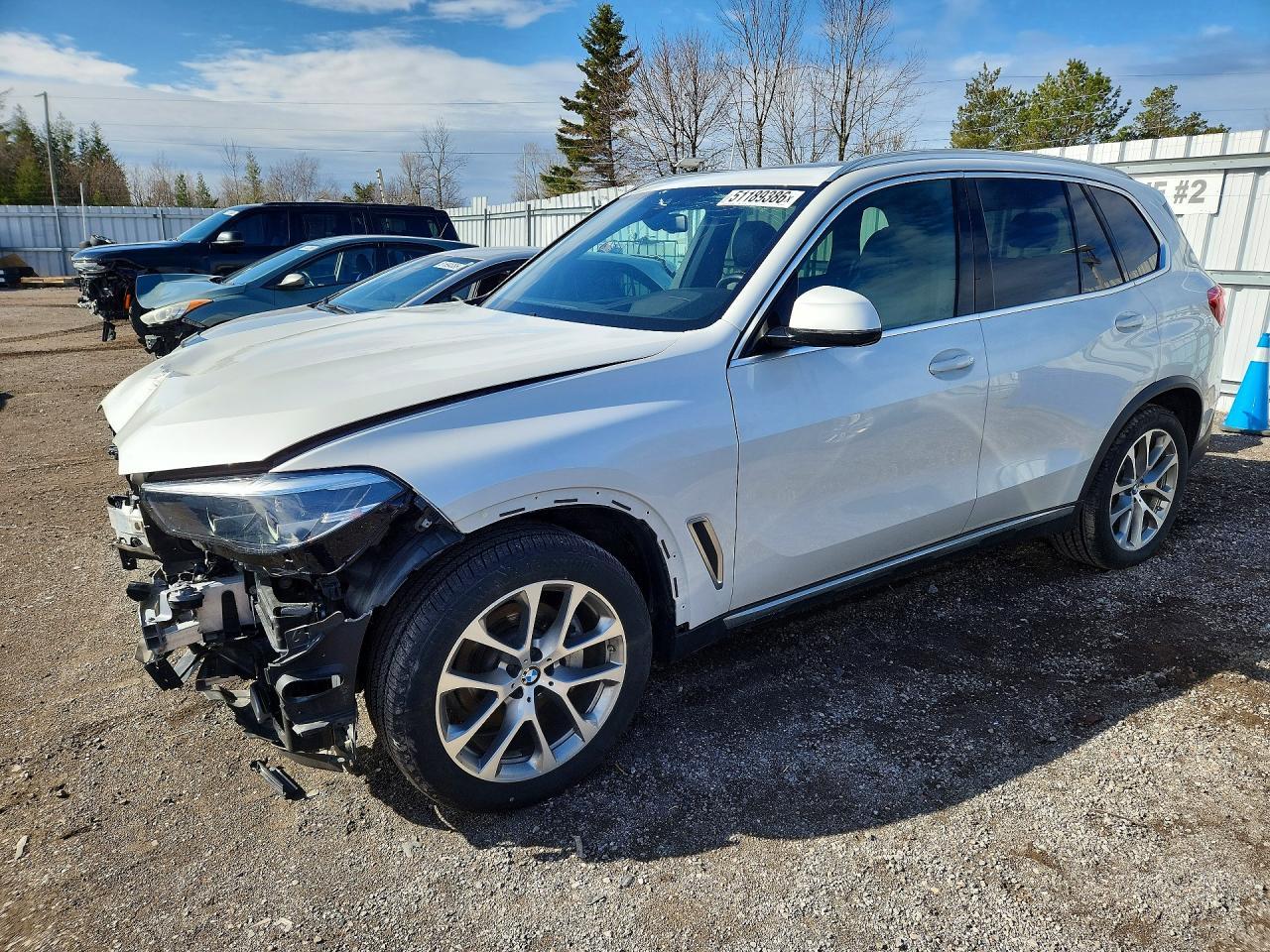2019 BMW X5 xDrive40I - zdjęcie główne