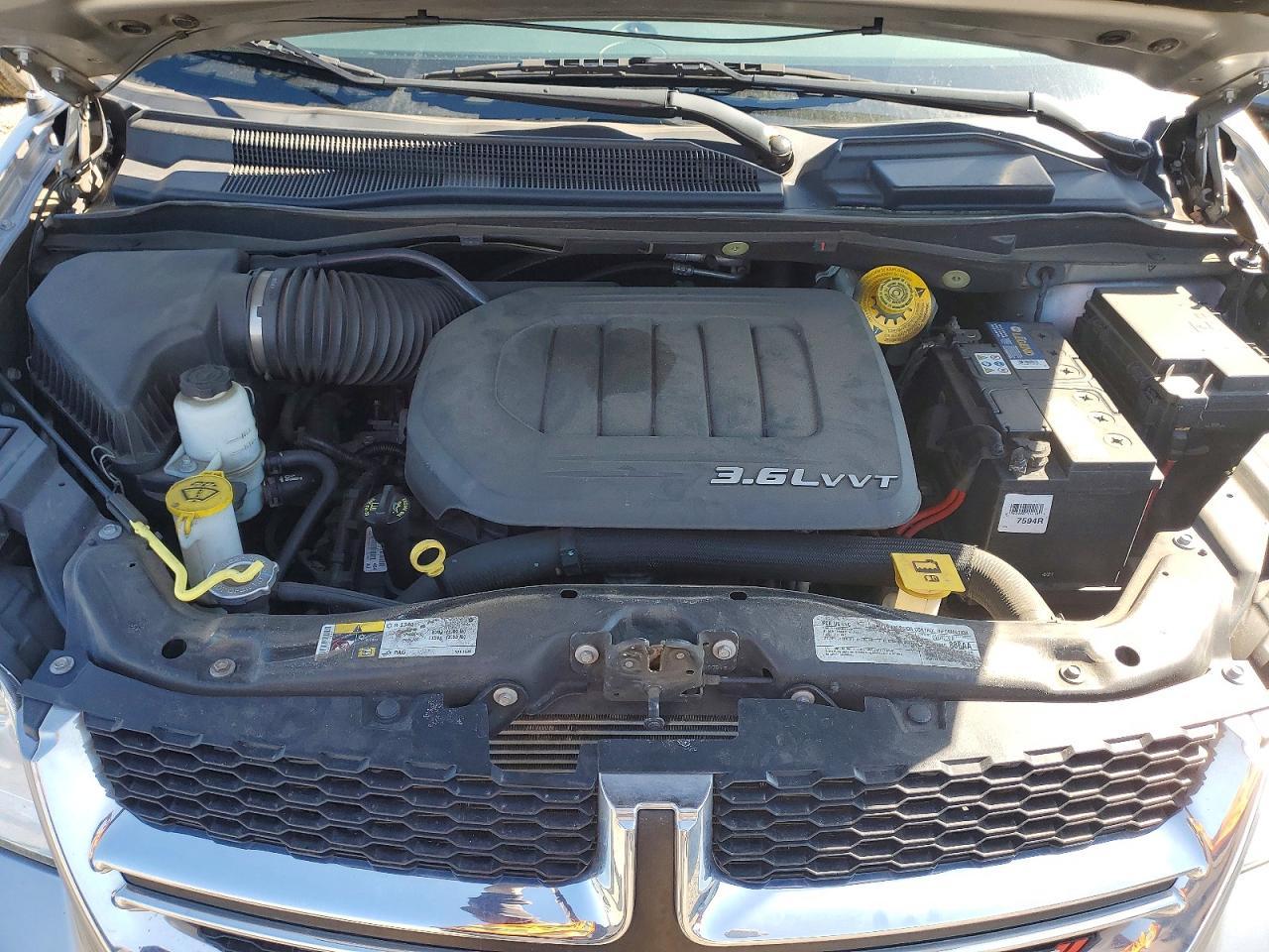 2017 Dodge Grand Caravan Sxt - zdjęcie 12