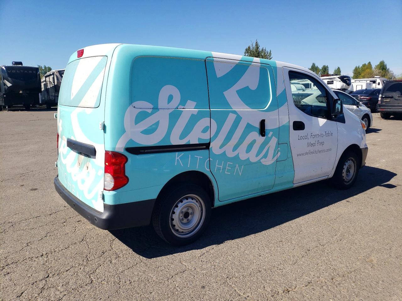 2017 Chevrolet City Express Lt - zdjęcie 3