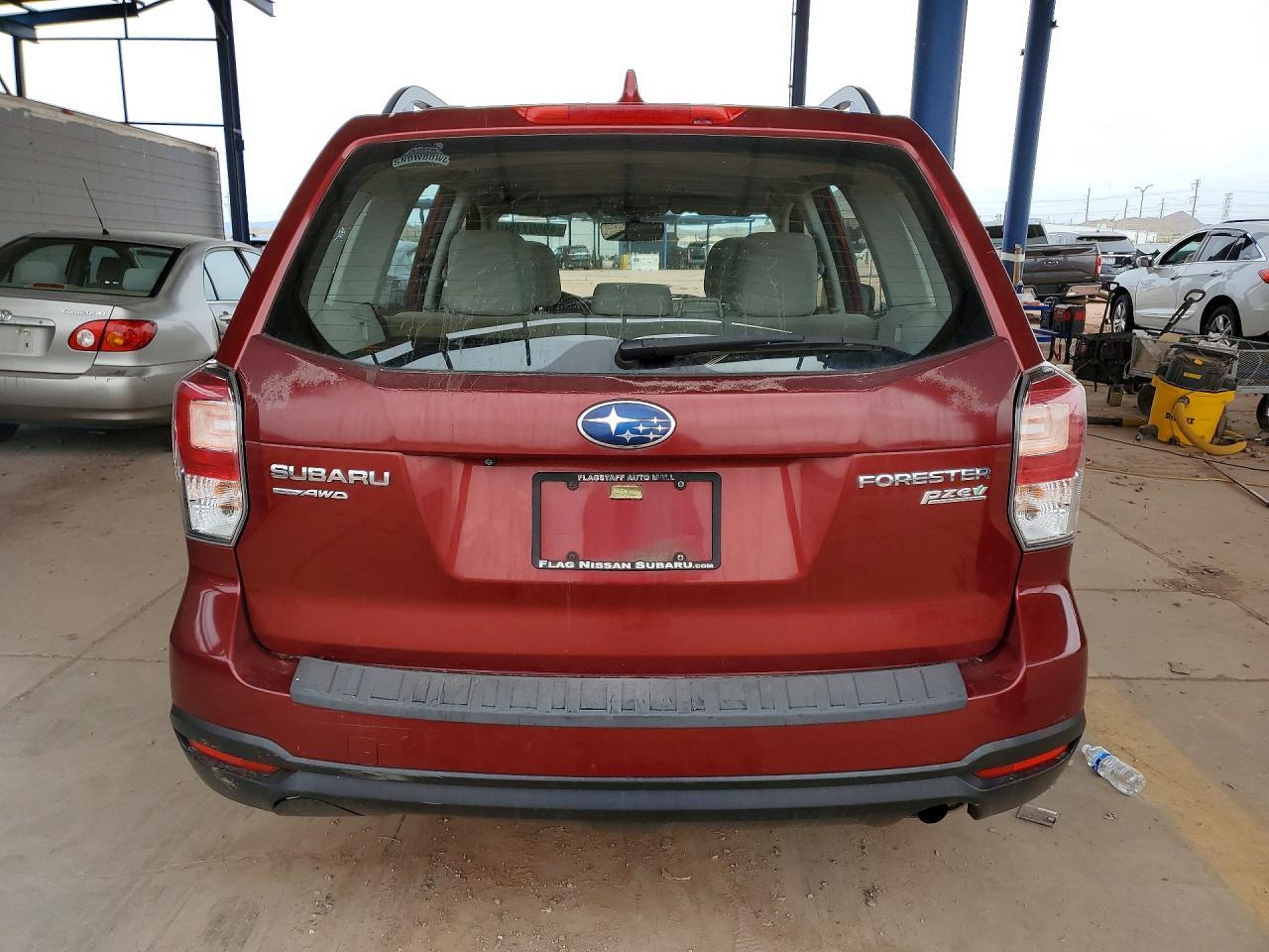 2017 Subaru Forester 2.5I - zdjęcie 6