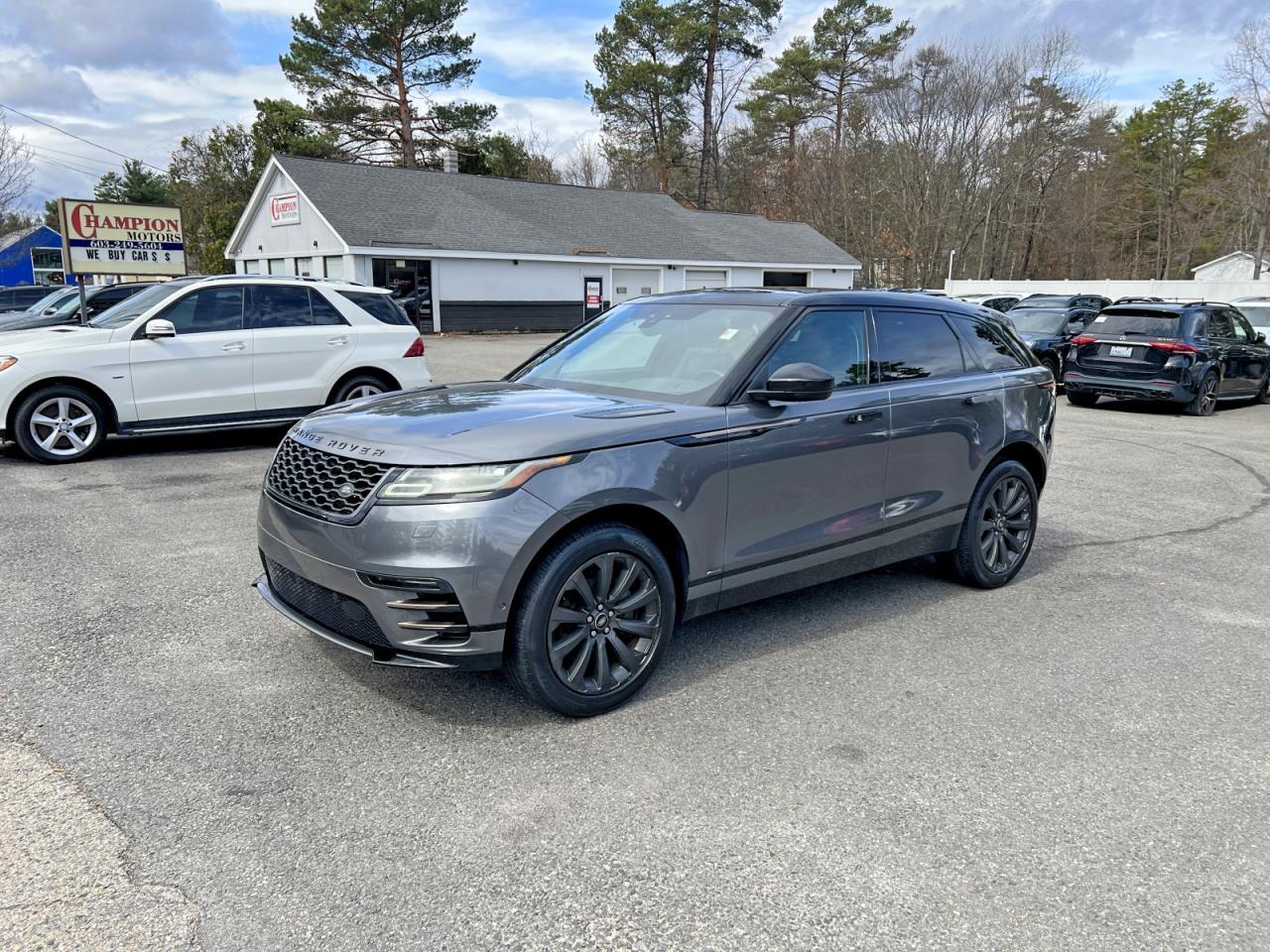 2019 Land Rover Range Rover Velar R-Dynamic Se - zdjęcie 2
