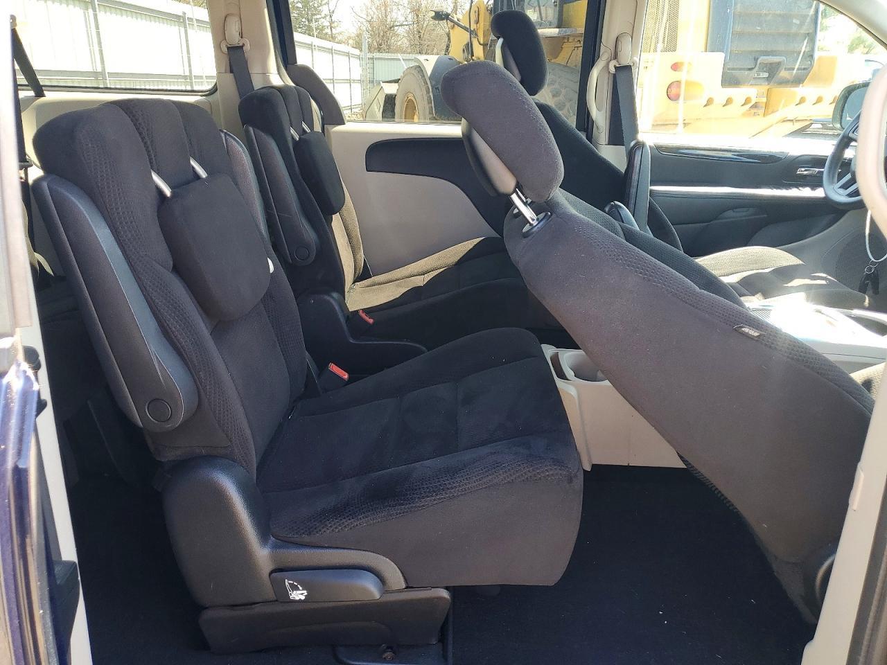 2014 Dodge Grand Caravan Sxt - zdjęcie 10