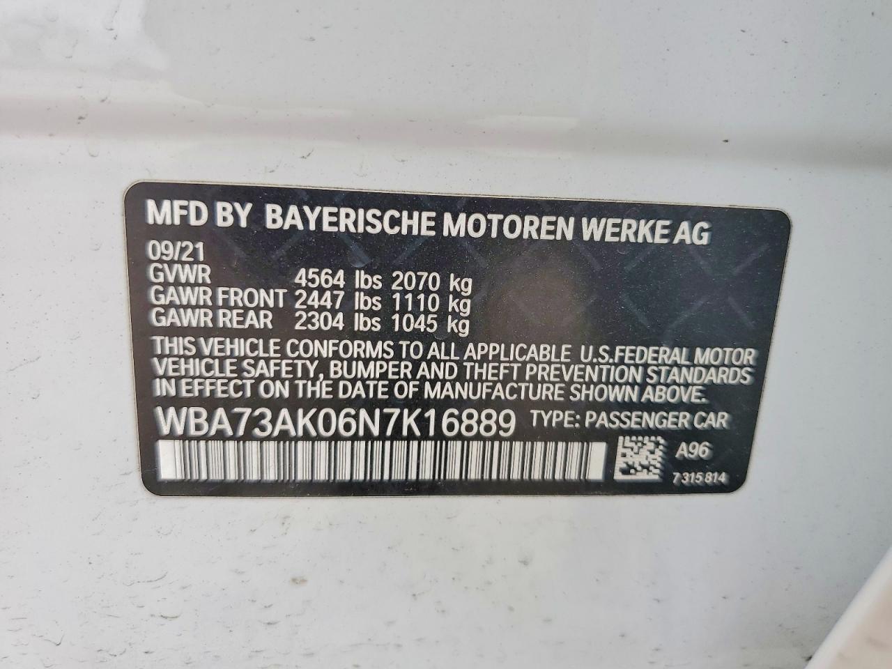 2022 BMW 228Xi - zdjęcie 13