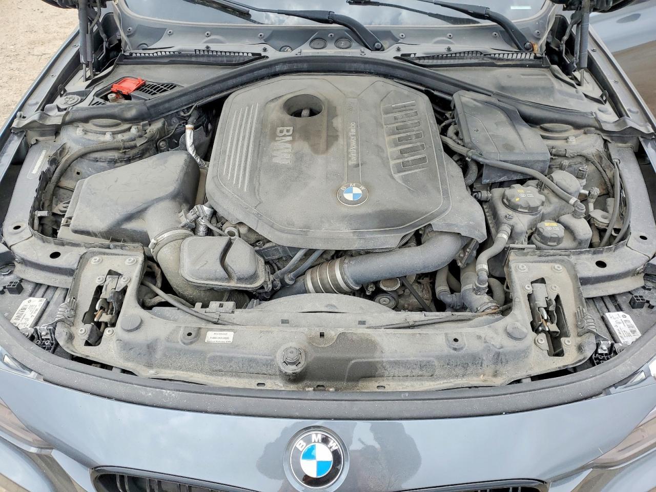 2016 BMW 340 Xi - zdjęcie 11