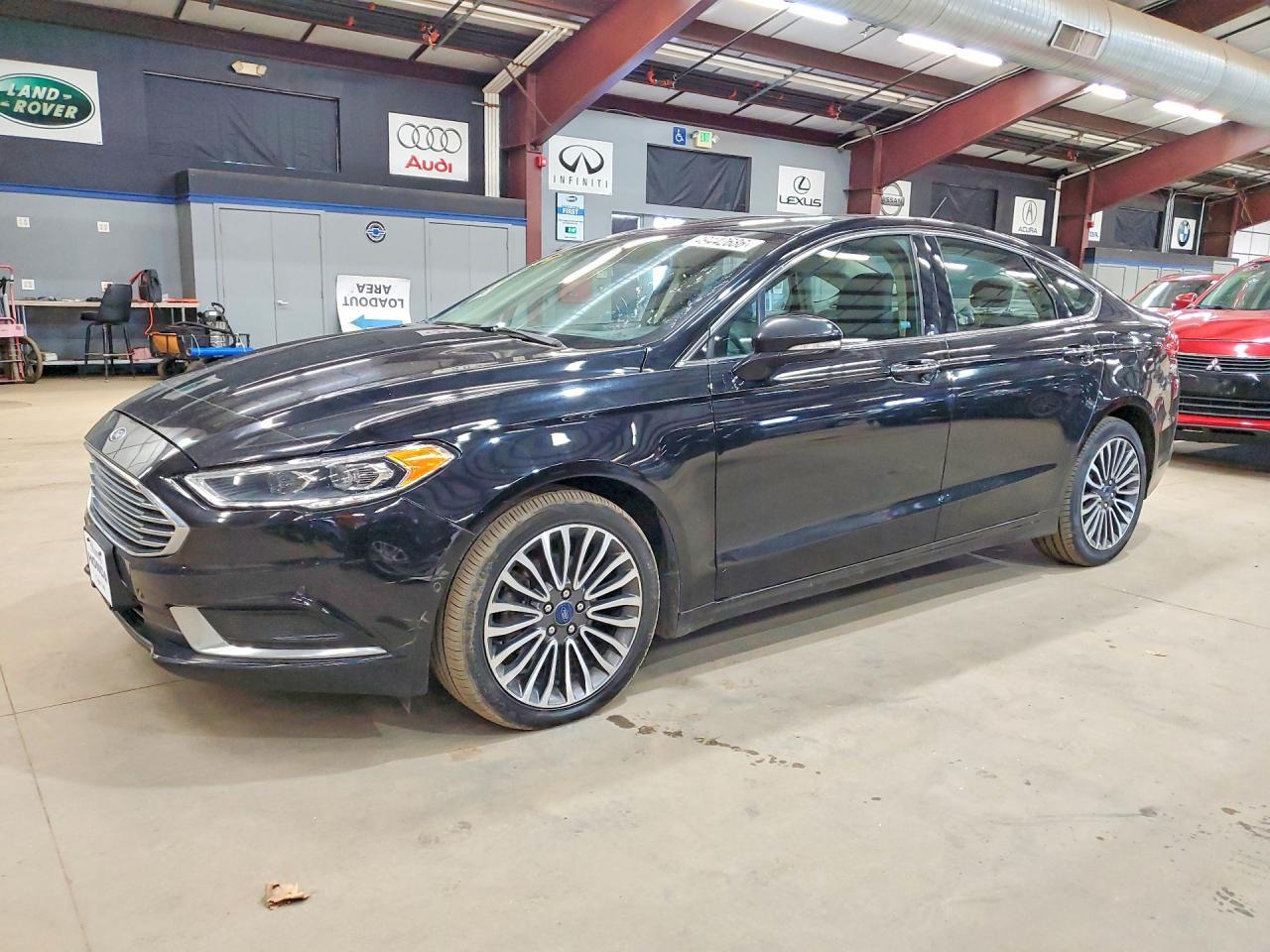 2018 Ford Fusion Se - zdjęcie główne