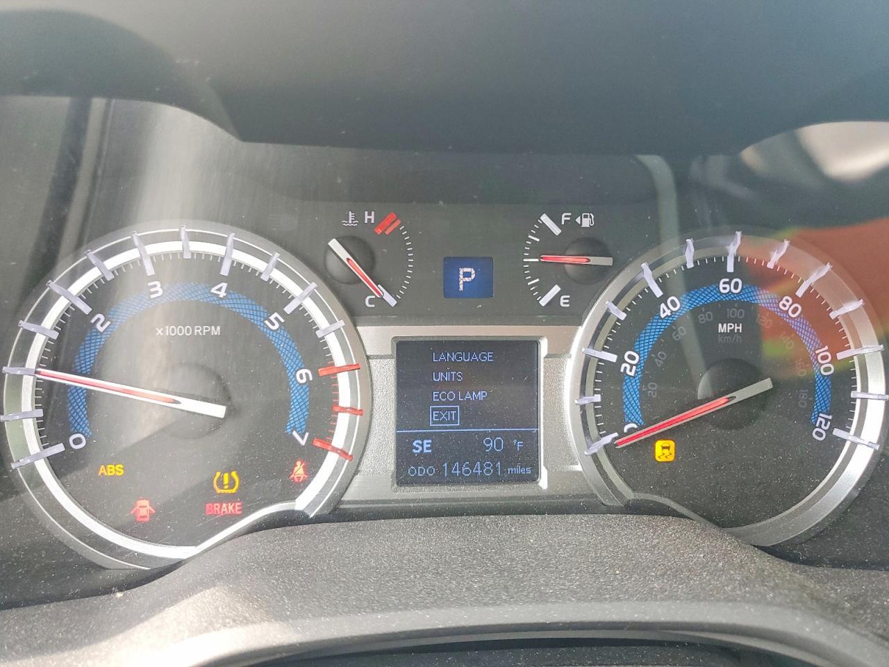 2016 Toyota 4Runner Limited - zdjęcie 9