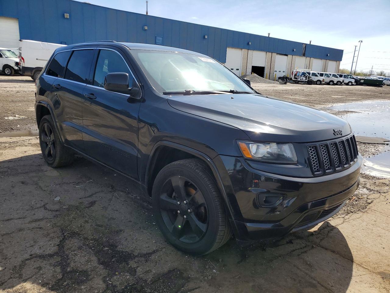 2015 Jeep Grand Cherokee Laredo - zdjęcie 4