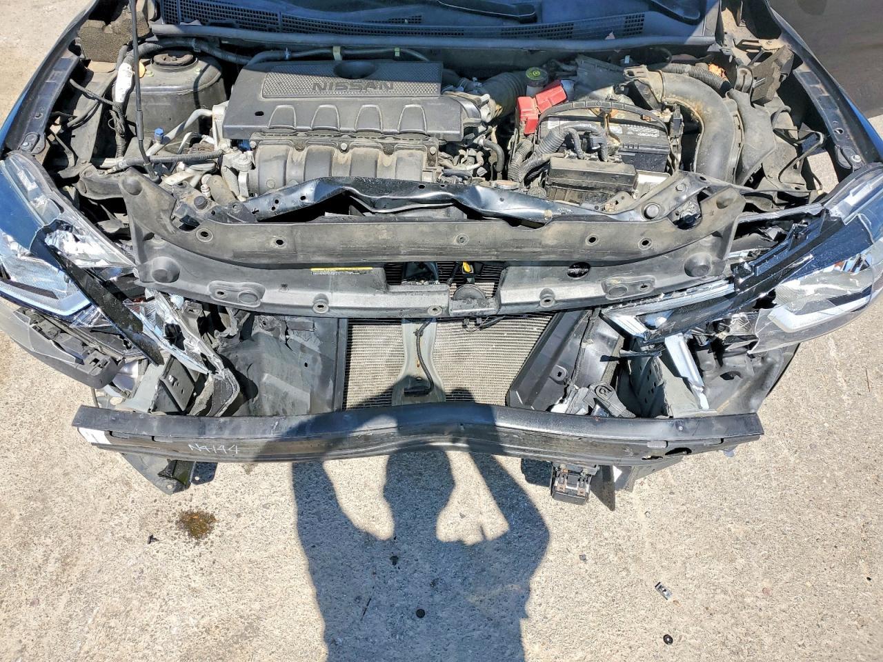 2019 Nissan Sentra S - zdjęcie 11