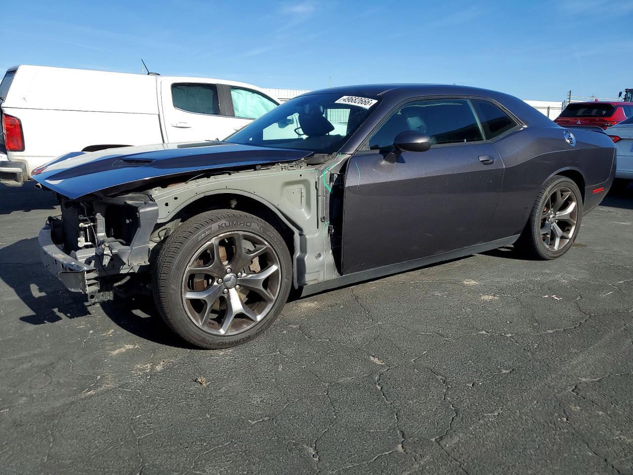 2016 Dodge Challenger R - zdjęcie główne