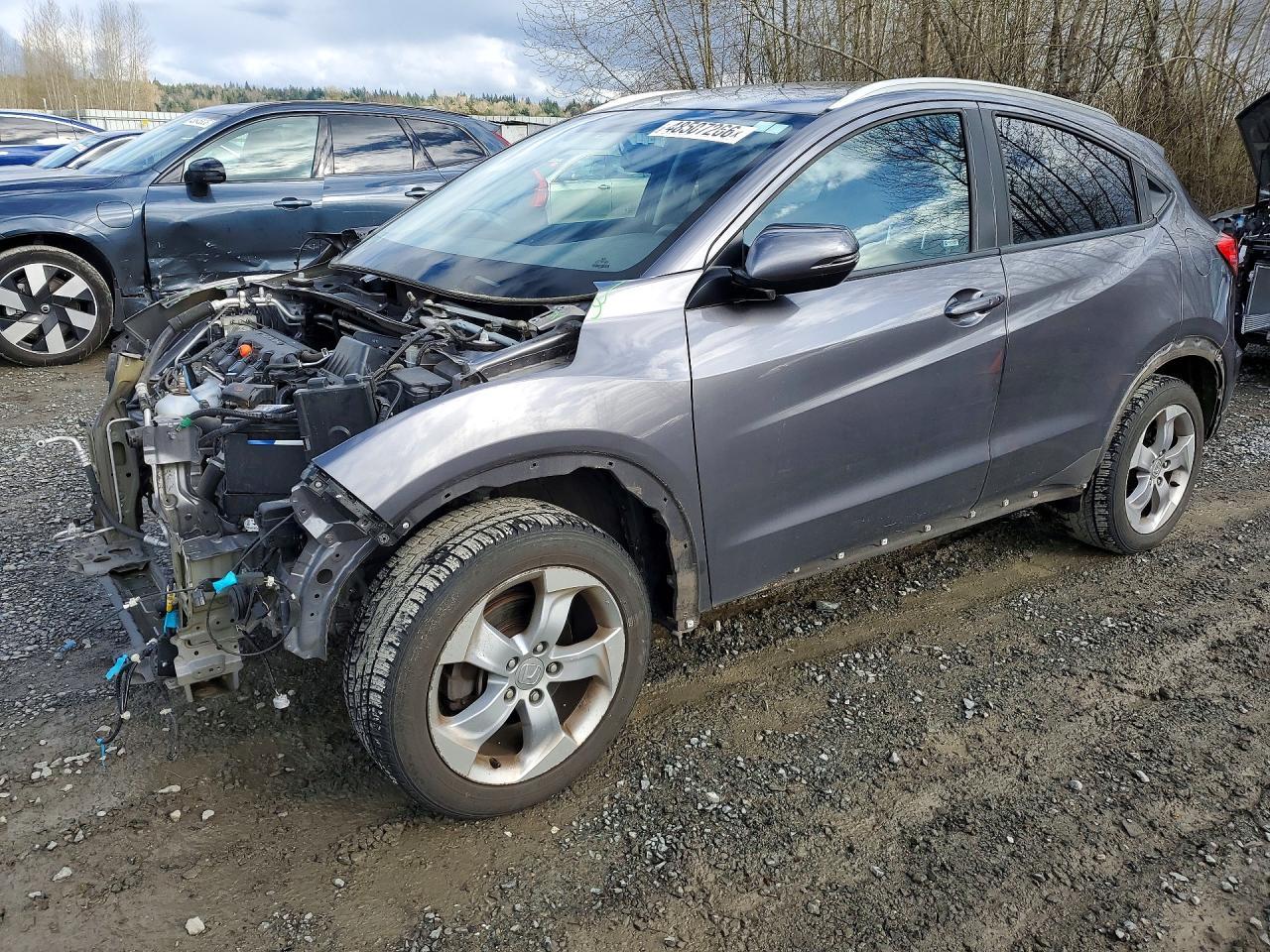 2016 Honda Hr-V Exl - zdjęcie główne