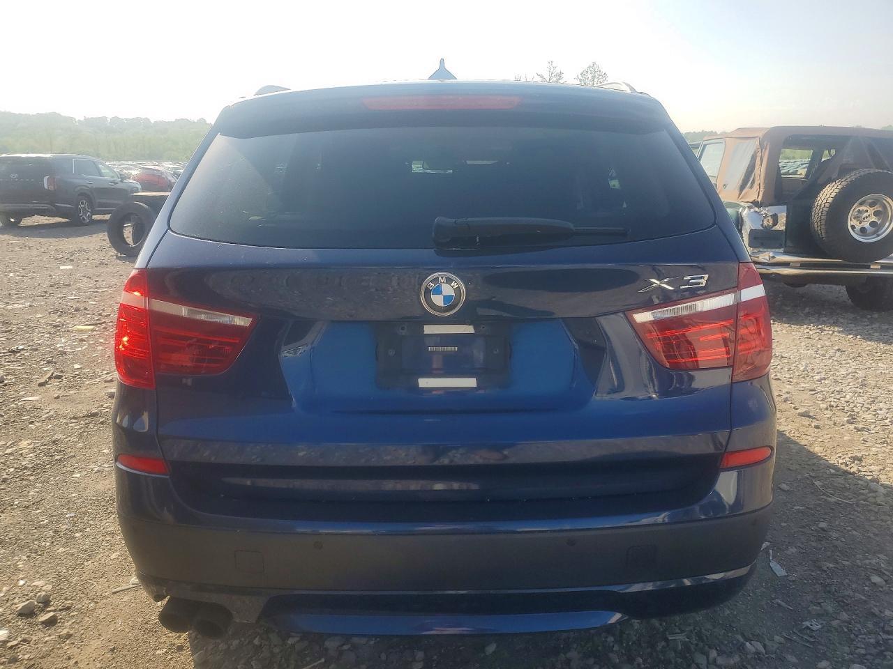 2013 BMW X3 xDrive28I - zdjęcie 6