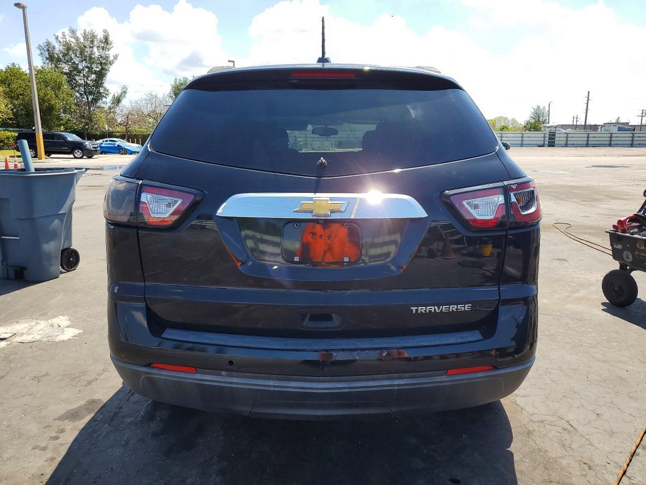 2016 Chevrolet Traverse Lt - zdjęcie 6
