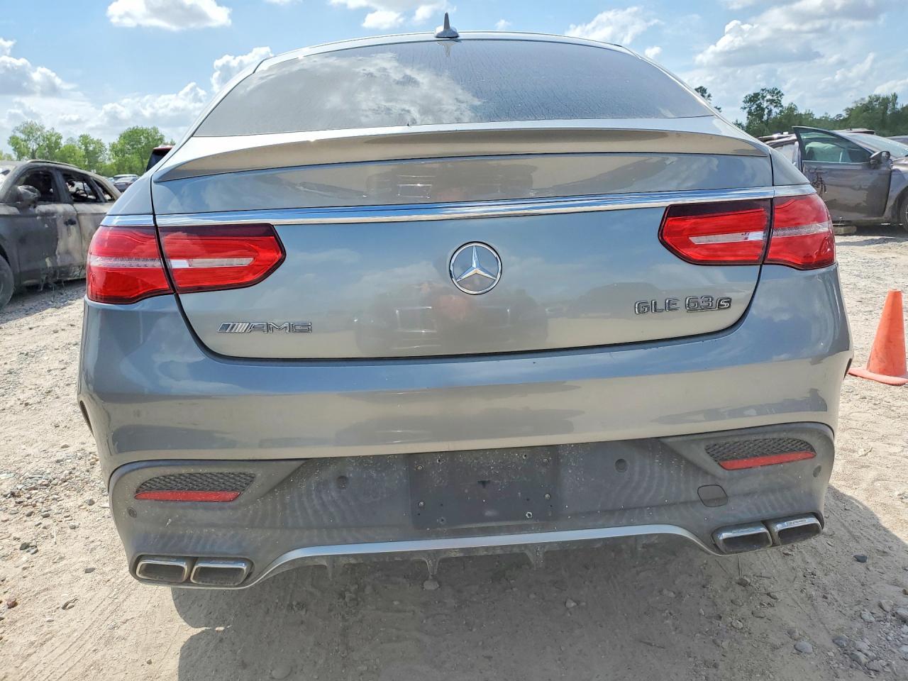 2016 Mercedes-Benz Gle Coupe 63 Amg-S - zdjęcie 6