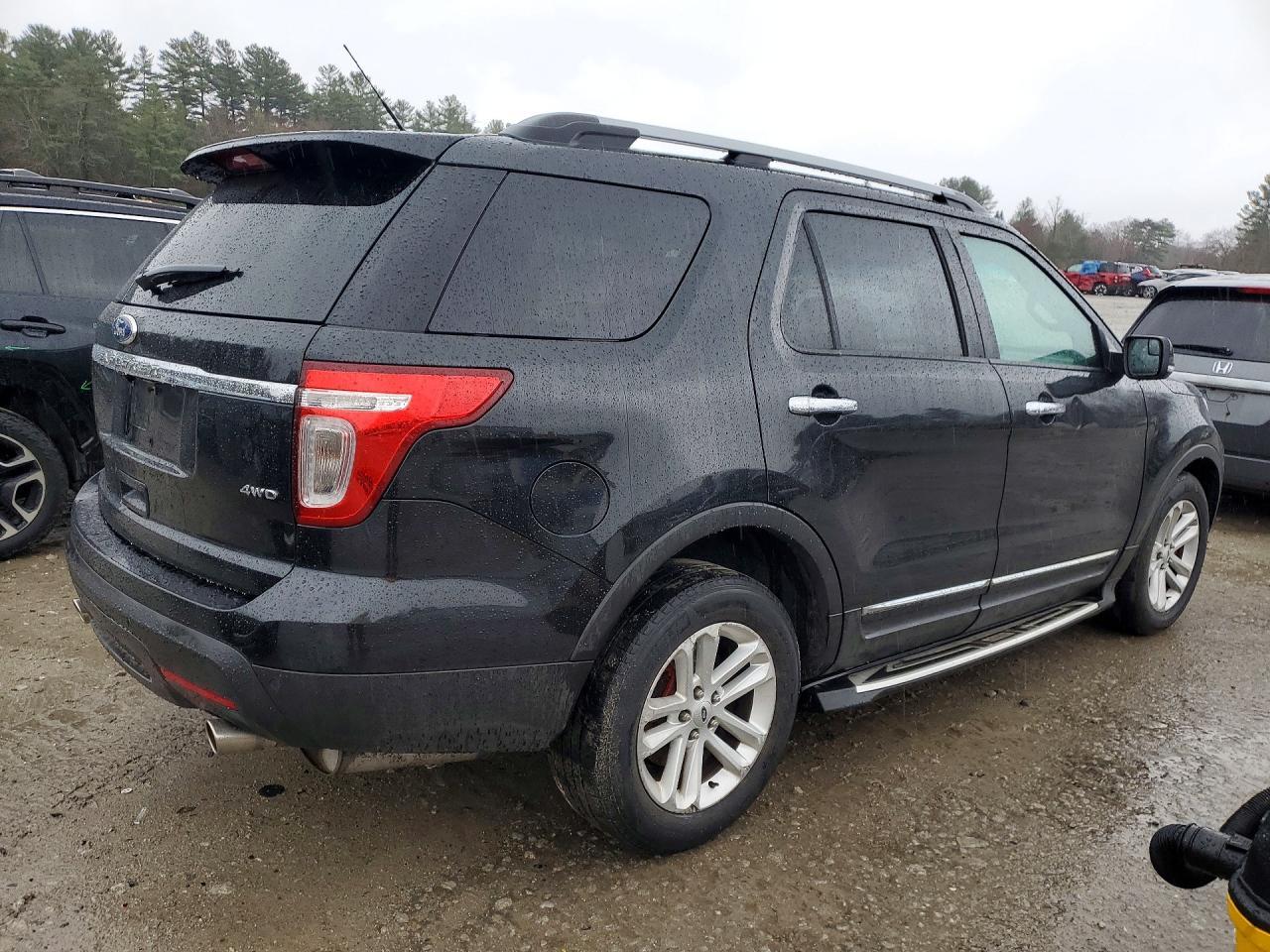 2015 Ford Explorer Xlt - zdjęcie 3