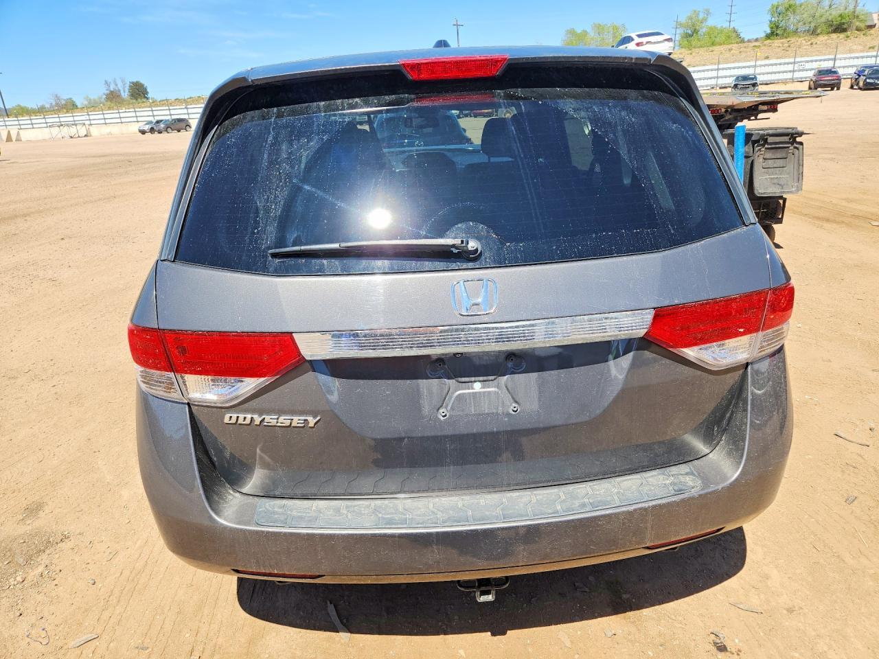 2014 Honda Odyssey Exl - zdjęcie 6