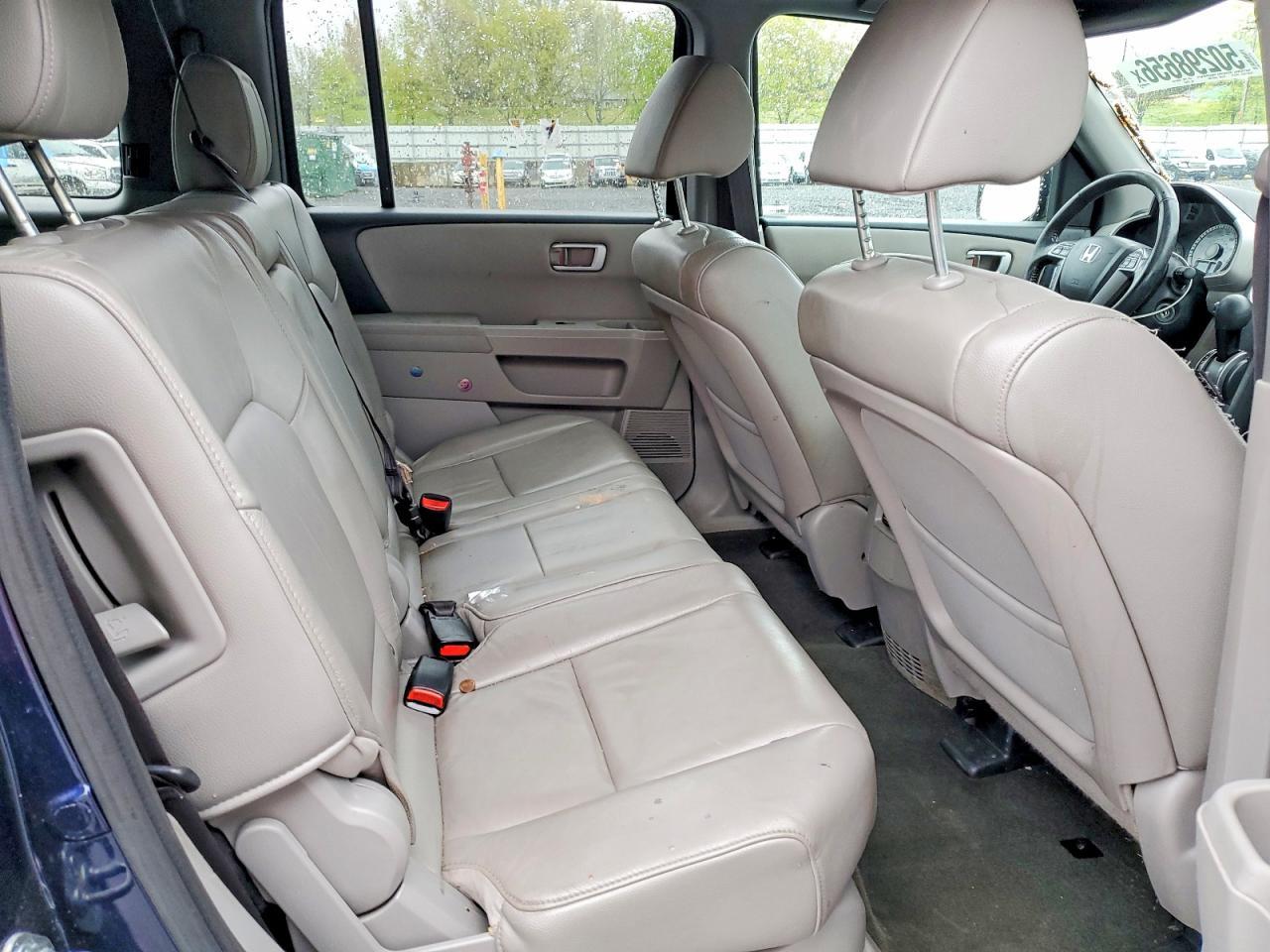2015 Honda Pilot Exl - zdjęcie 11