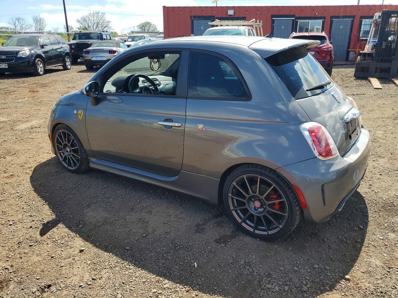 2013 Fiat 500 Abarth - zdjęcie 2
