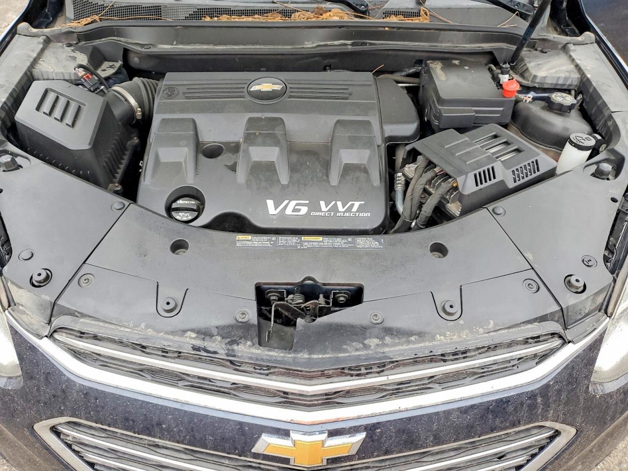 2016 Chevrolet Equinox Lt - zdjęcie 12