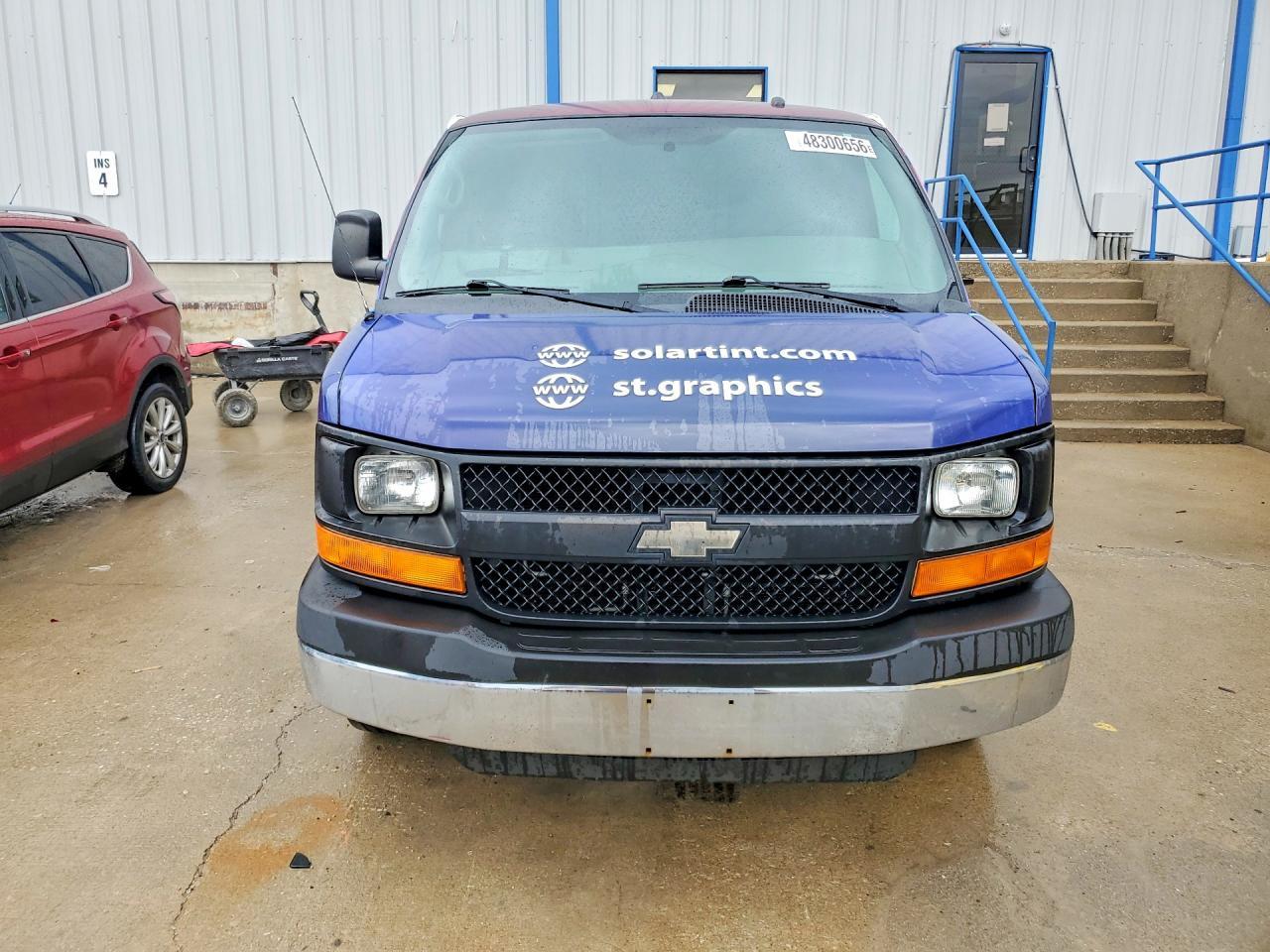 2014 Chevrolet Express G2500 Utility / Service Van - zdjęcie 5