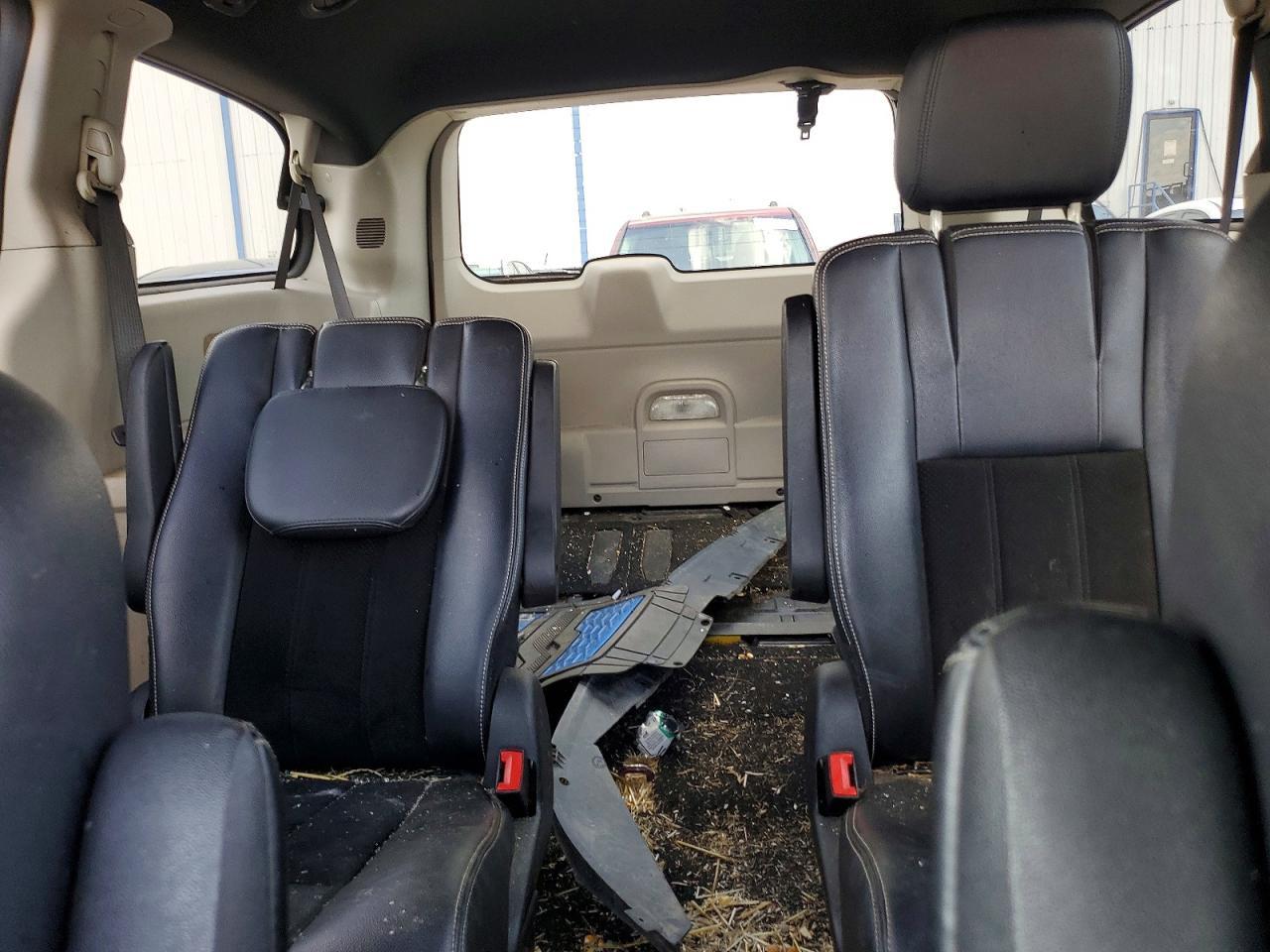 2017 Dodge Grand Caravan Sxt - zdjęcie 10