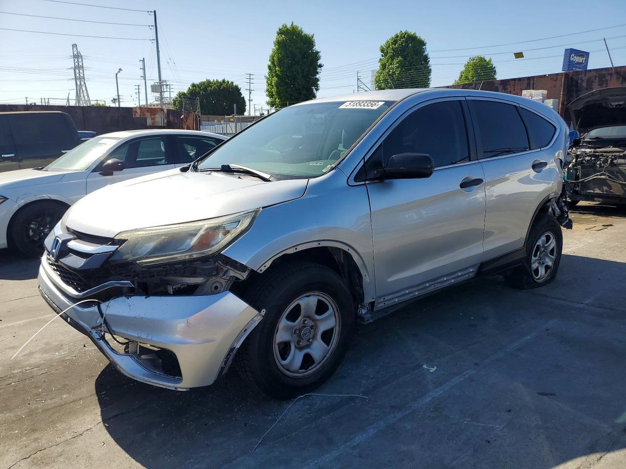 2015 Honda Cr-V Lx - zdjęcie główne