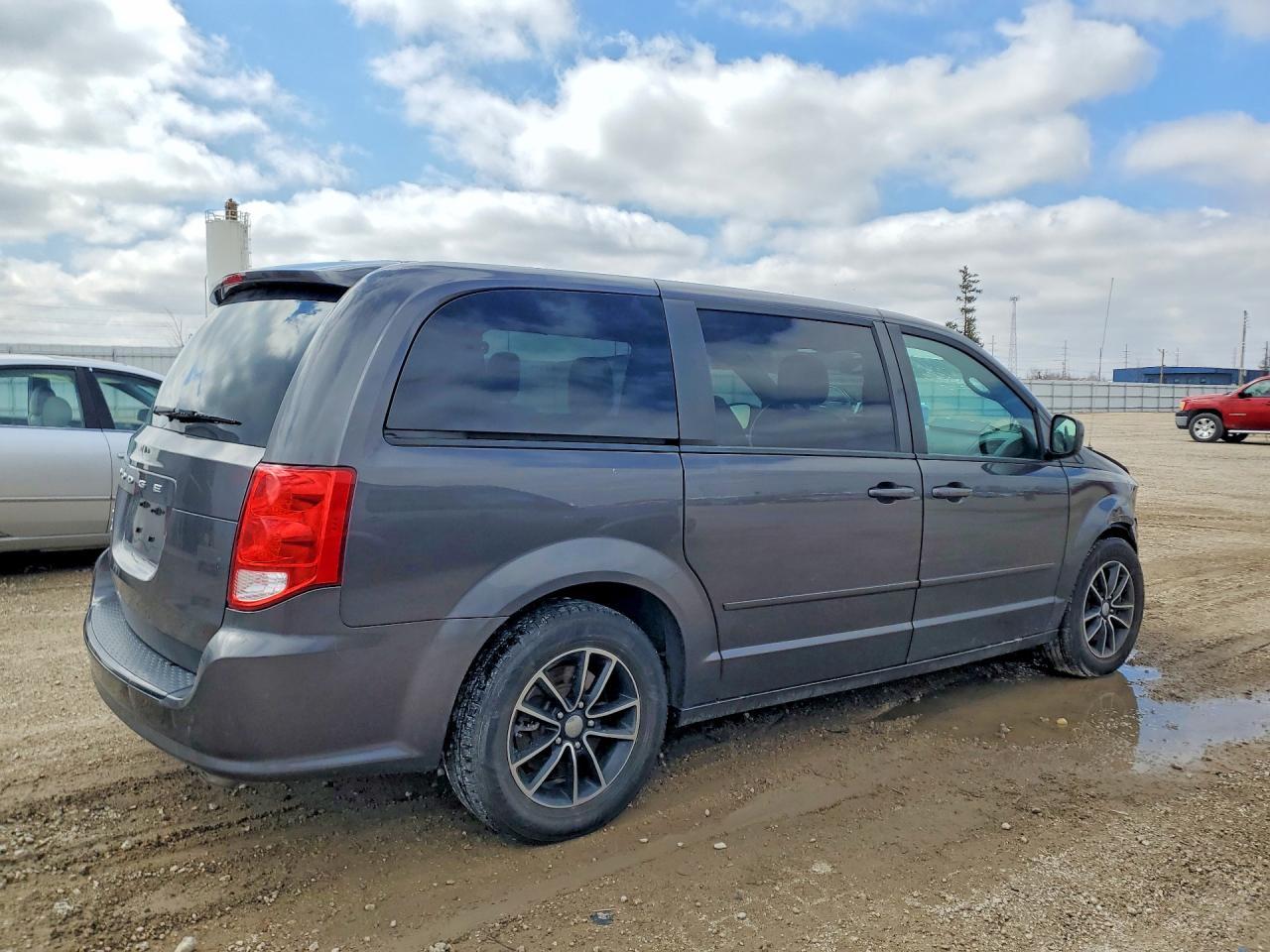2017 Dodge Grand Caravan Sxt - zdjęcie 3