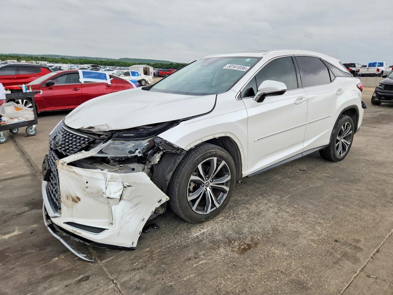 2020 Lexus Rx 350 - zdjęcie główne