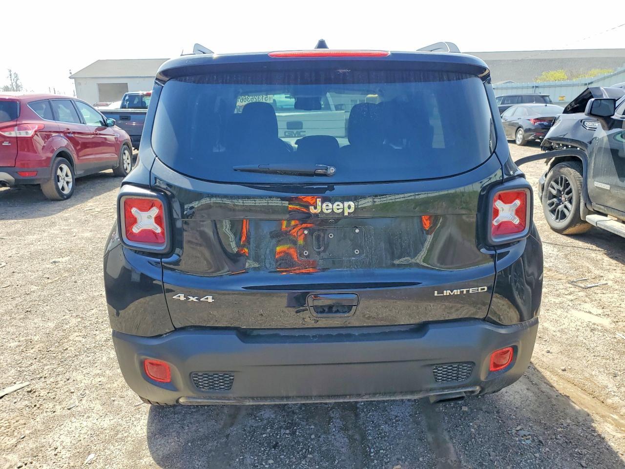 2021 Jeep Renegade Limited - zdjęcie 6