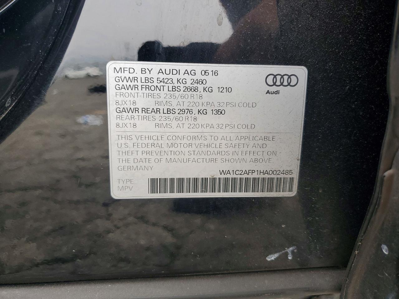 2017 Audi Q5 Premium - zdjęcie 13