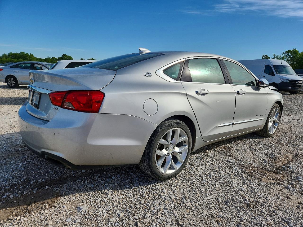 2016 Chevrolet Impala Ltz - zdjęcie 3