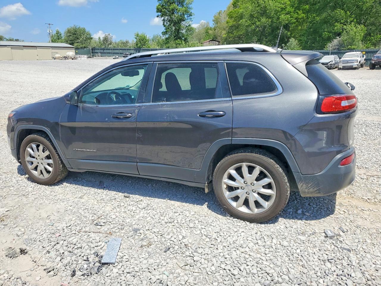 2017 Jeep Cherokee Limited - zdjęcie 2