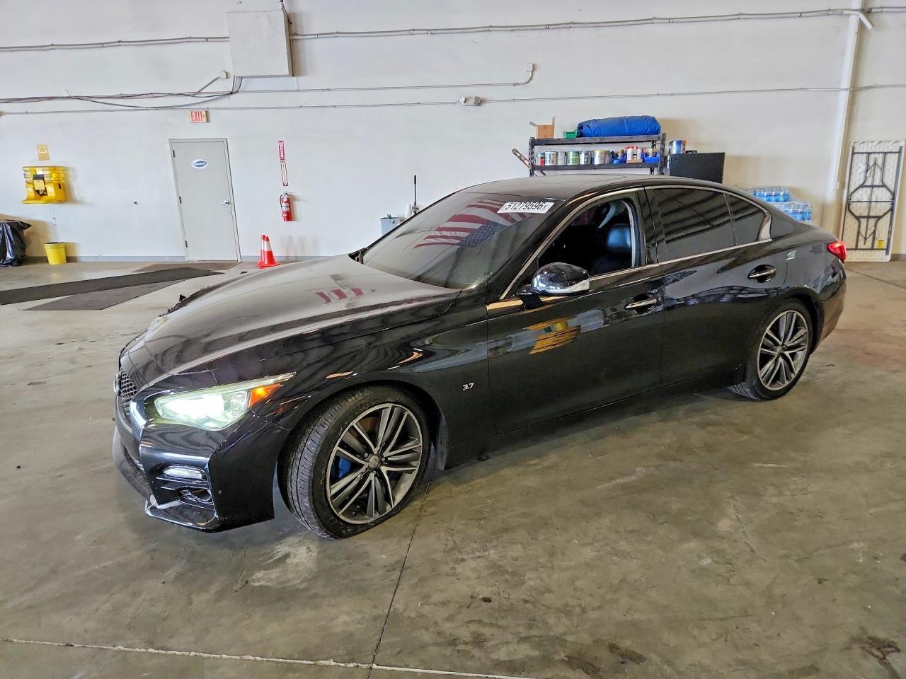2014 Infiniti Q50 Sport - zdjęcie główne