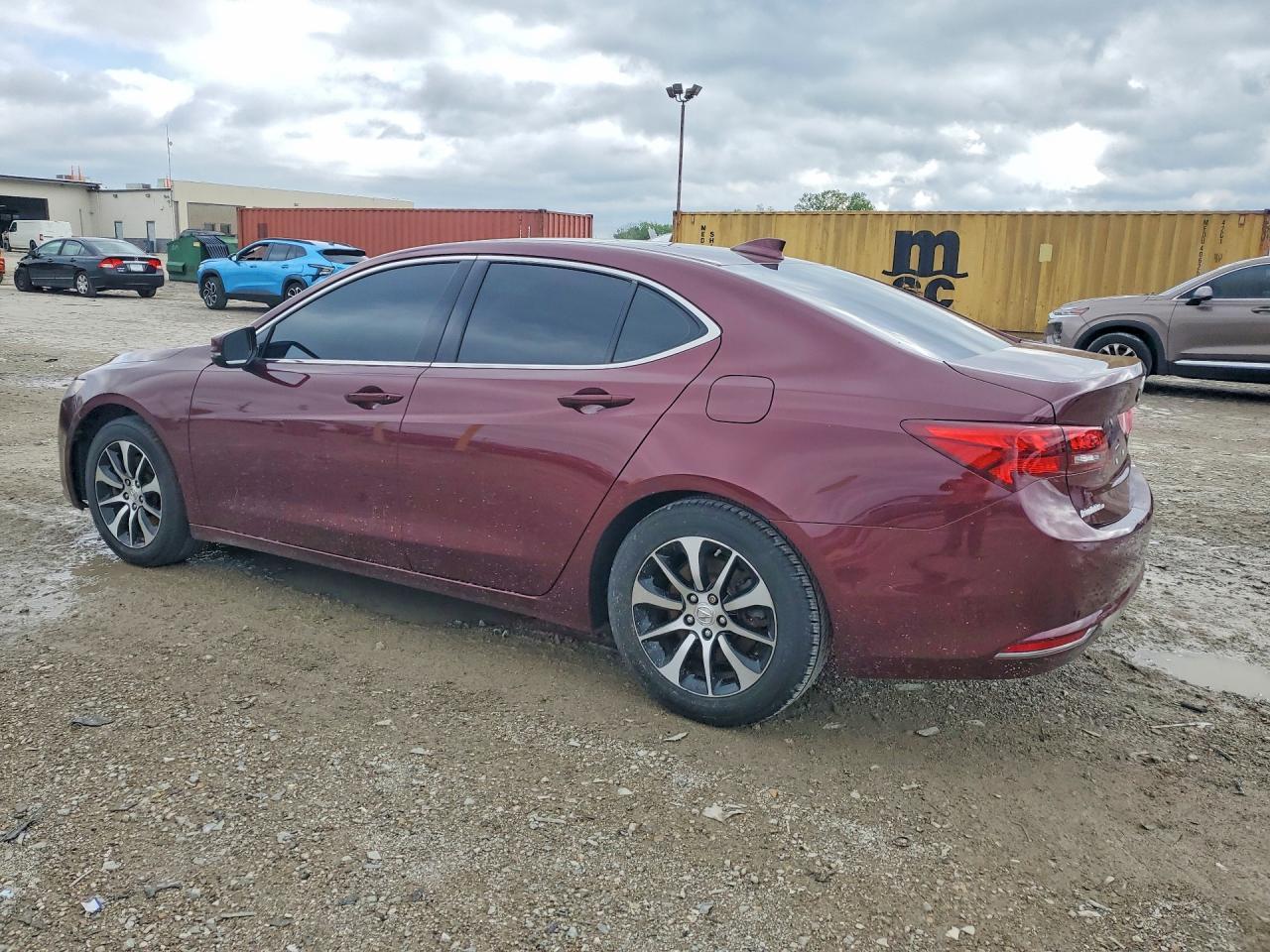 2015 Acura Tlx Tech - zdjęcie 2