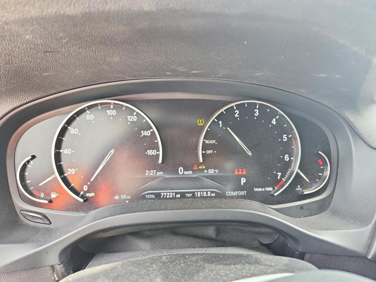 2019 BMW X3 Sdrive30I - zdjęcie 9