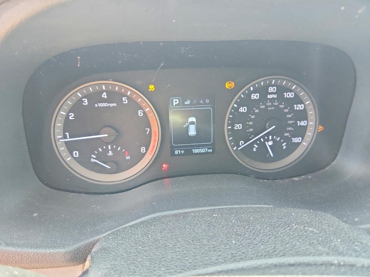 2018 Hyundai Tucson Sel - zdjęcie 9