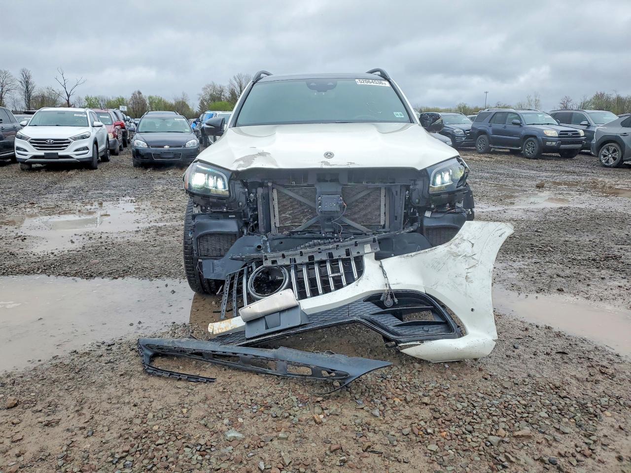 2021 Mercedes-Benz Gls 63 Amg 4Matic - zdjęcie 5