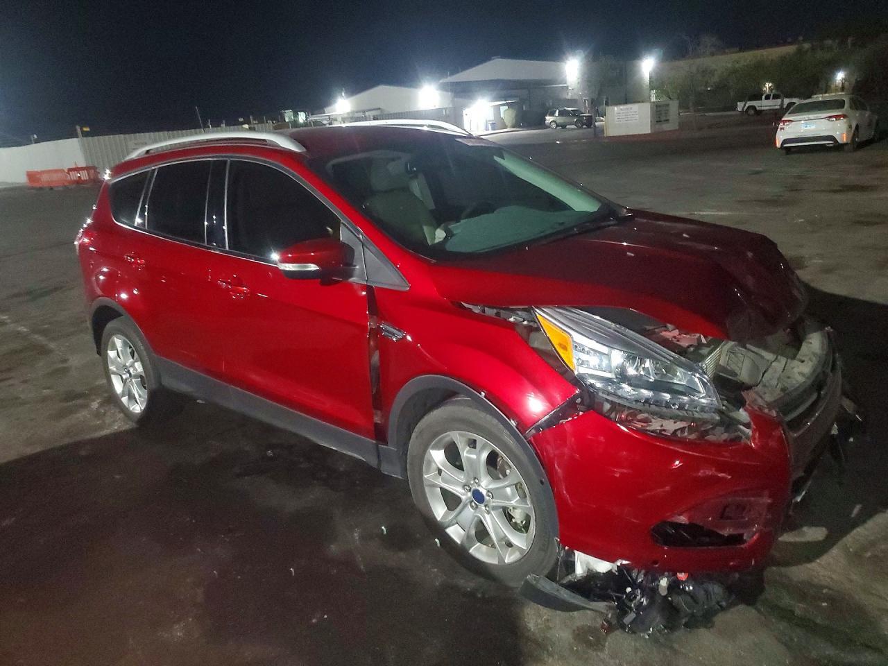 2016 Ford Escape Titanium - zdjęcie 4