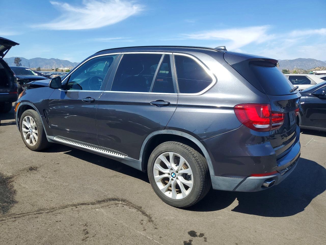 2016 BMW X5 Sdrive35I - zdjęcie 2